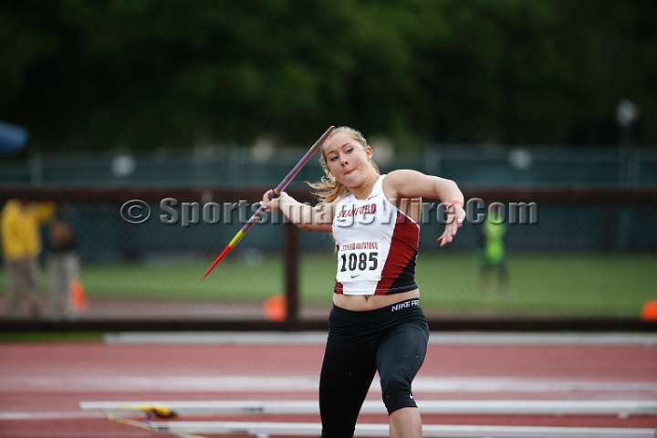 2014SIfriOpen-016.JPG - Apr 4-5, 2014; Stanford, CA, USA; the Stanford Track and Field Invitational.